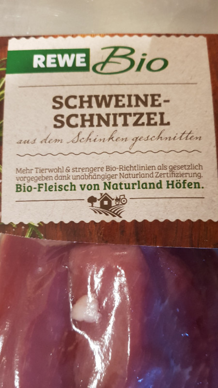 Bio Schweineschnitzel (RB) von Schubi.1 | Hochgeladen von: Schubi.1