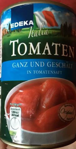 Mediterrane Geschälte Tomaten, Italia | Hochgeladen von: KocheRG