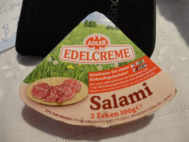 Adler Edelcreme, Salami | Hochgeladen von: reg.