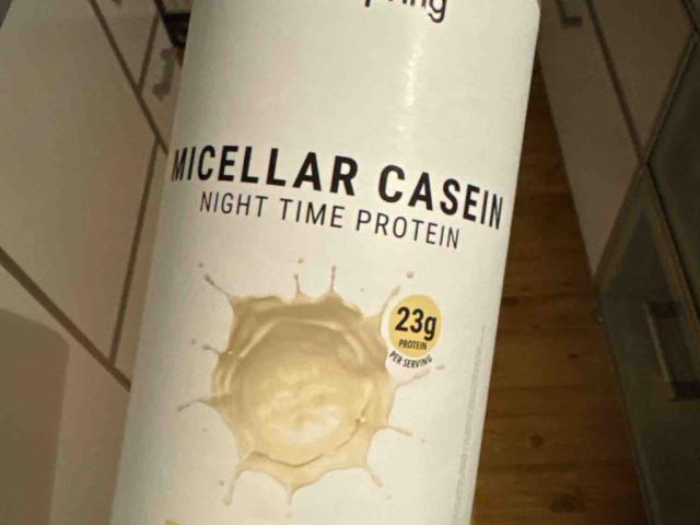 Micellar Casein, Vanille von schmiererrei | Hochgeladen von: schmiererrei