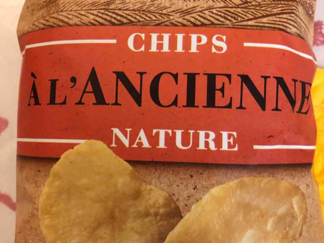 Chips à l‘Ancienne Nature von Annette44 | Hochgeladen von: Annette44