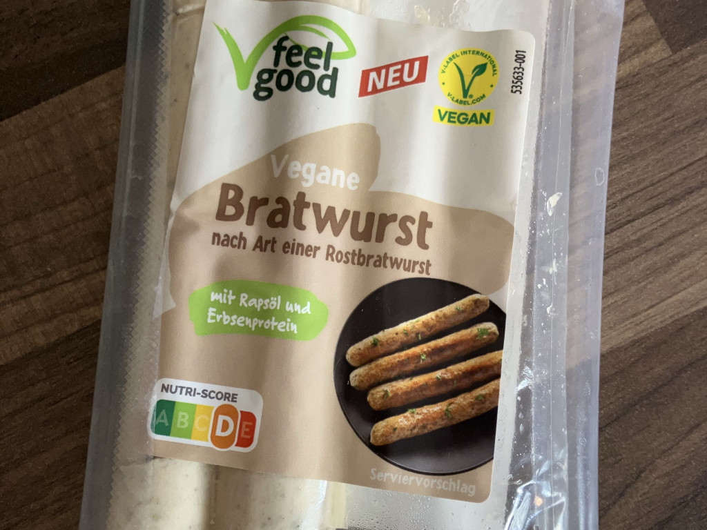 Vegane Bratwurst von jokommer | Hochgeladen von: jokommer Vegane Bratwurst von jokommer | Hochgeladen von: jokommer