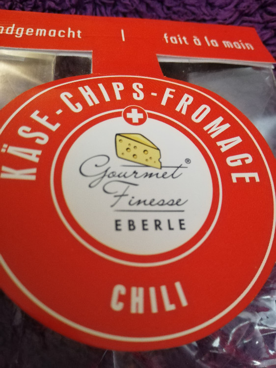 Käse-Chips-Fromage (Chili), Gourmet Finesse / Eberle von deltafl | Hochgeladen von: deltaflyerdsgmx.de