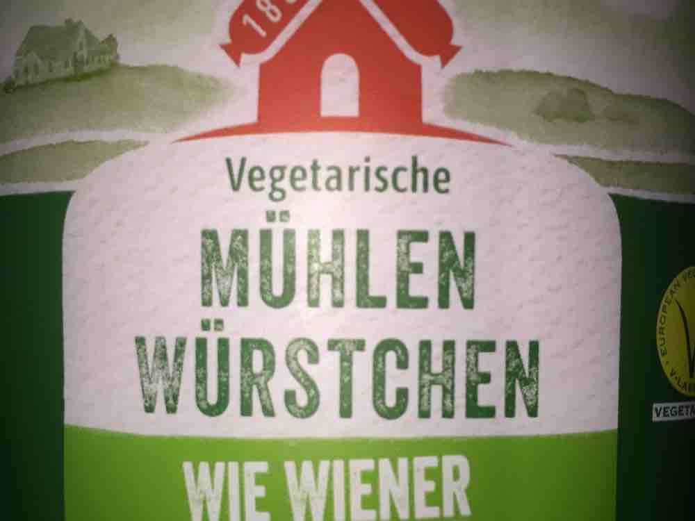 Vegetarische Mühlen Würstchen, Wie Wiener auf Basis von Ei von s | Hochgeladen von: stellalost
