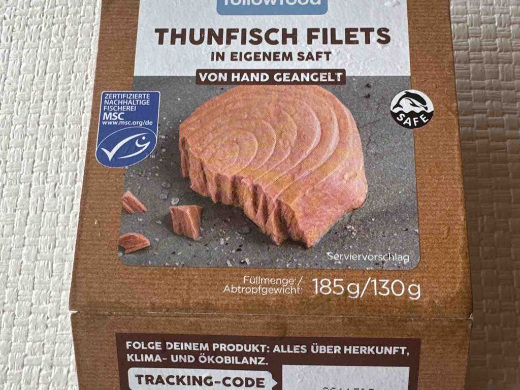 Thunfisch Filets in eigenem Saft von Uschi4711 | Hochgeladen von: Uschi4711