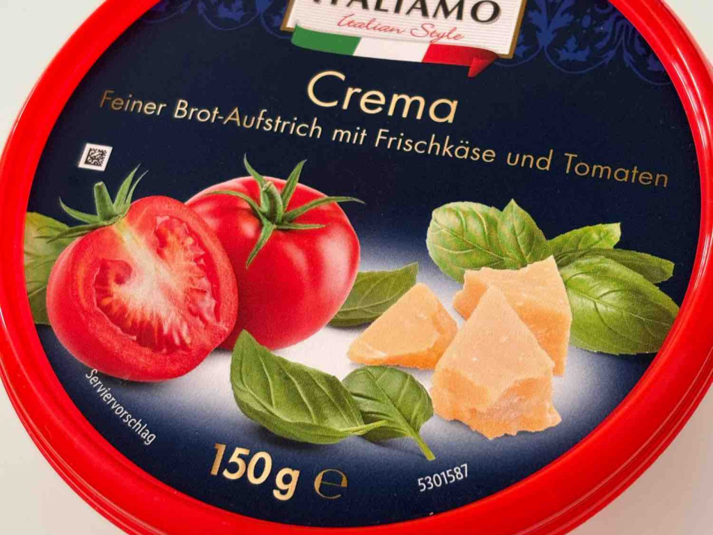 Crema, feiner Brotaufstrich mit Frischkäse und Tomaten von Wilhe | Hochgeladen von: WilhelmU