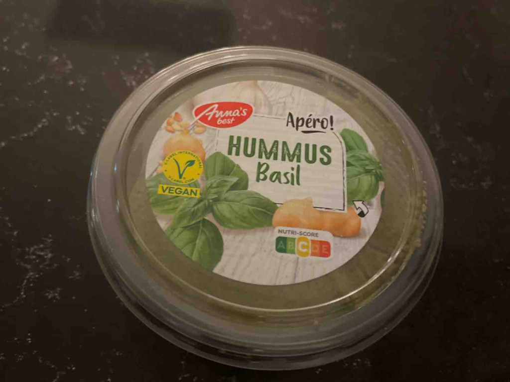 Hummus, Basil von marinastetten | Hochgeladen von: marinastetten