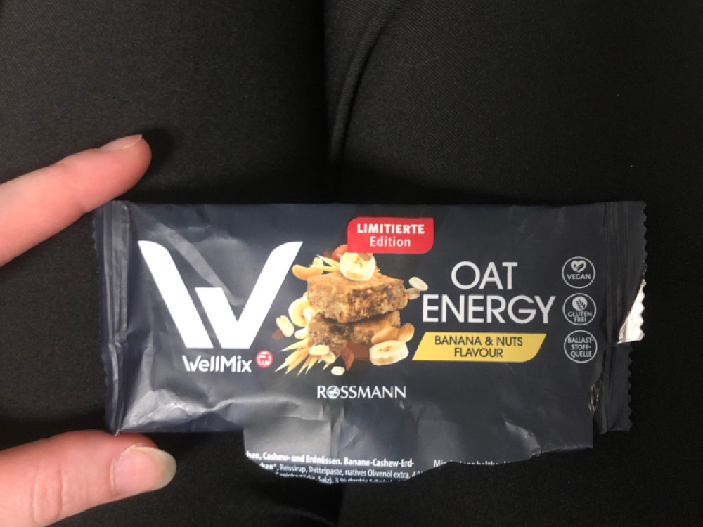 Wellmix Oat Riegel Banana & Nuts Flavour von mcschwiercz | Hochgeladen von: mcschwiercz Wellmix Oat Riegel Banana & Nuts Flavour von mcschwiercz | Hochgeladen von: mcschwiercz