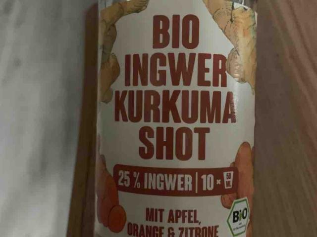 Bio Ingwer Kurkuma Shot, 25% Ingwer von SaraVaWe | Hochgeladen von: SaraVaWe