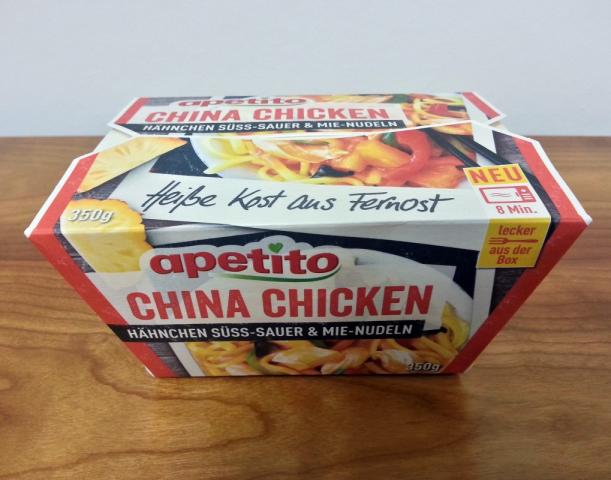 China Chicken, Hähnchen Süss-Sauer & Mie-Nudeln | Hochgeladen von: hschieck