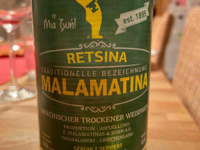 Retsina, griechischer Harzwein von PS1965 | Uploaded by: PS1965