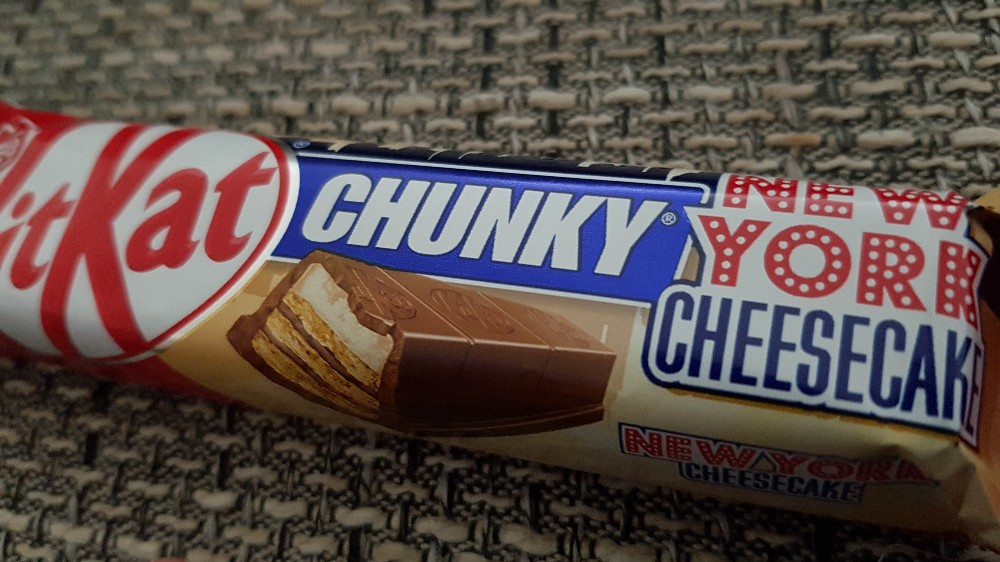 KitKat Chunky, New York Cheesecake von Dineline88 | Hochgeladen von: Dineline88