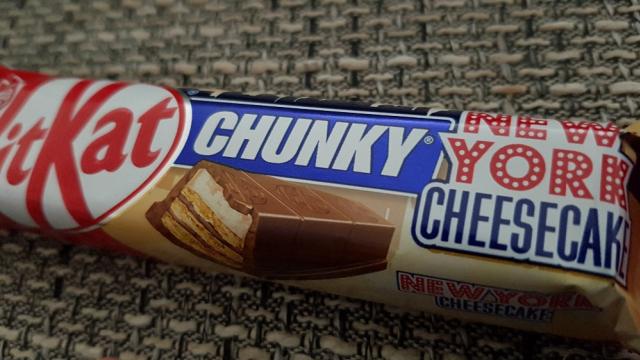 KitKat Chunky, New York Cheesecake von Dineline88 | Hochgeladen von: Dineline88