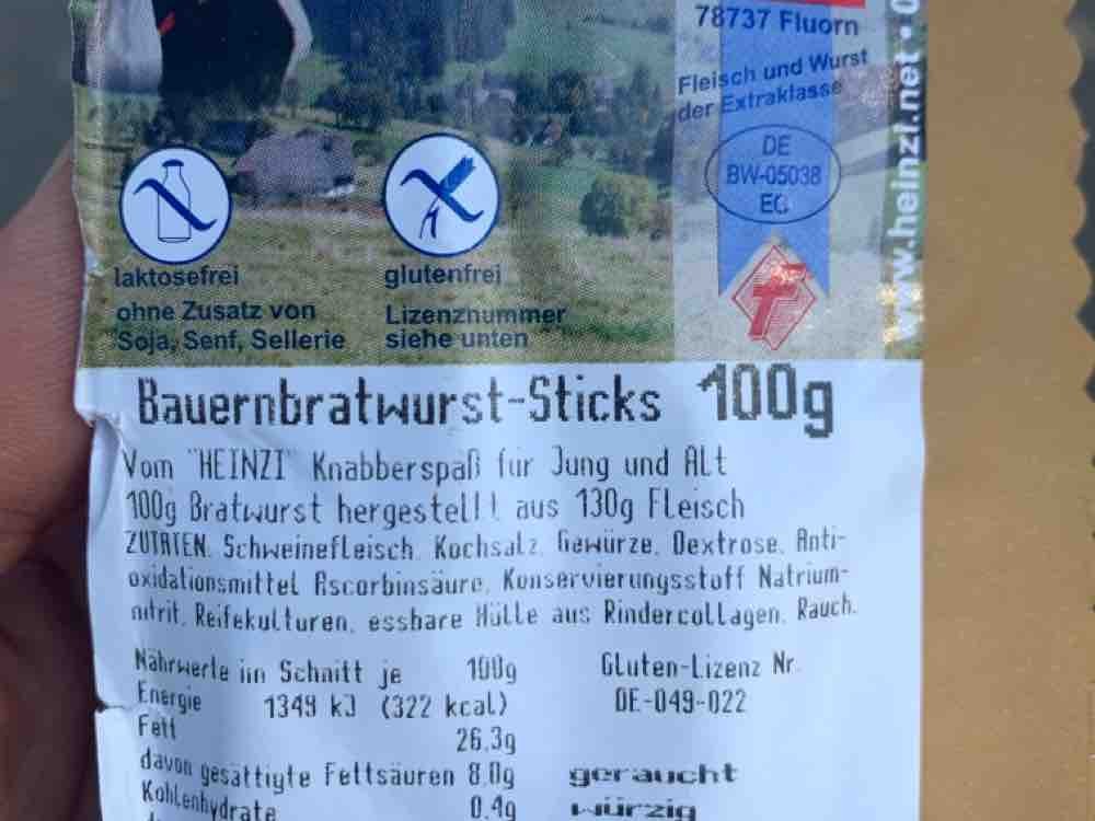 Bauernbratwurst-Sticks von Barrfhionn | Hochgeladen von: Barrfhionn