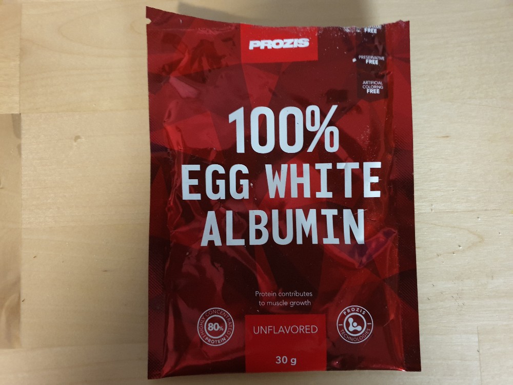 Egg White Albumin, Unflavored von leonkuehn | Hochgeladen von: leonkuehn