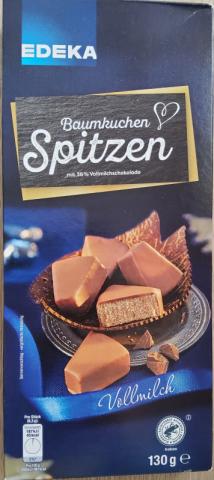 Baumkuchen Spitzen, Mit 36% Vollmilschokolade | Hochgeladen von: oberzickee123798