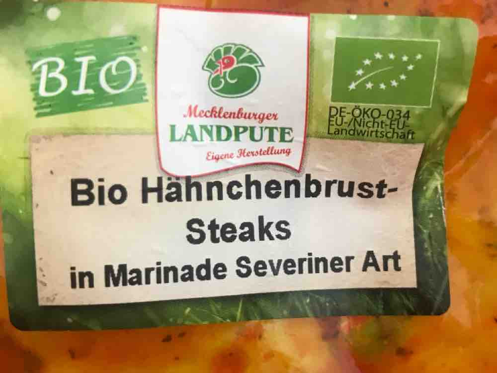 Bio Hähnchenbrust Steaks, Marinade Severiner Art von OlliKpunkt | Hochgeladen von: OlliKpunkt