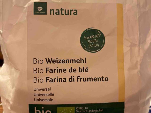 Bio Weizenmehl 550, natura von guislohh | Hochgeladen von: guislohh