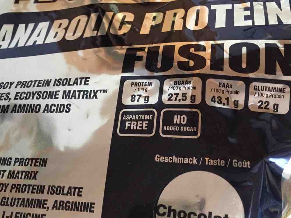 Anabolic Protein Fusion, Schoko von tassilo806 | Hochgeladen von: tassilo806