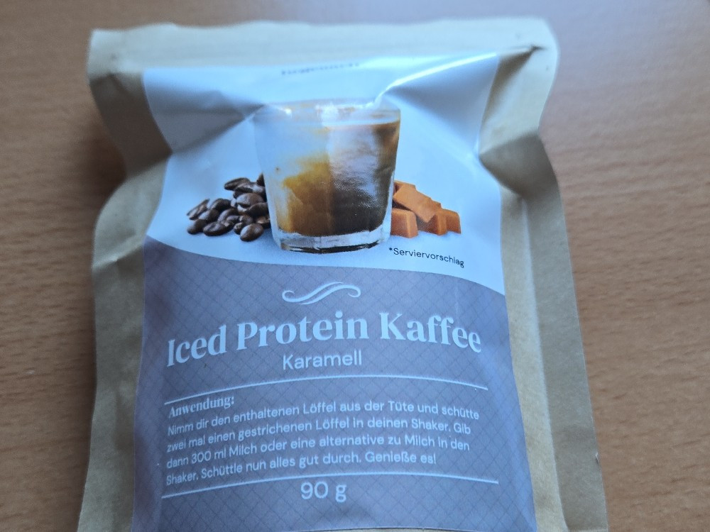 Iced Protein Kaffee, Karamell von schaetzelein69 | Hochgeladen von: schaetzelein69