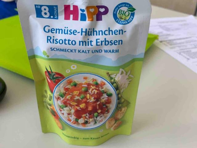 Gemüse- Hühnchen- Risotto mit Erbsen, schmeckt kalt und warm von | Hochgeladen von: LachDa