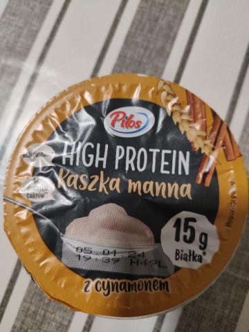 High Protein Grießpudding, Zimt by Rysiek | Uploaded by: Rysiek