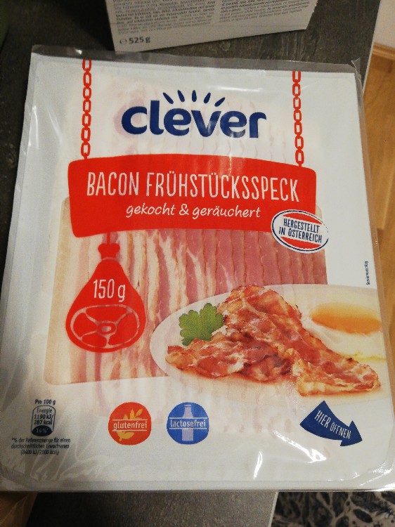 bacon Frühstücksspeck von Fiorina | Hochgeladen von: Fiorina