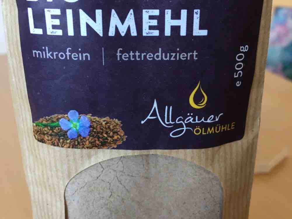 Bio Leinmehl, Allgäuer Mühle von edwarddh | Hochgeladen von: edwarddh
