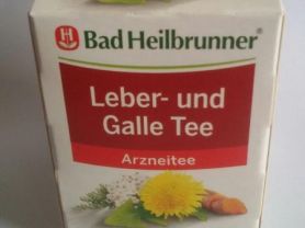 Bad Heilbrunner Leber- und Galle Tee, Kräuter | Hochgeladen von: lgnt