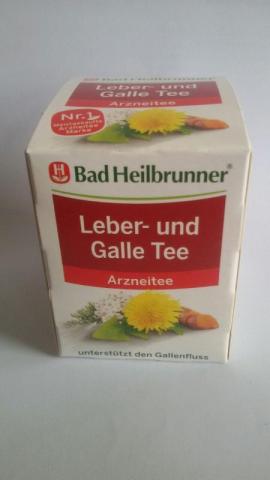Bad Heilbrunner Leber- und Galle Tee, Kräuter | Hochgeladen von: lgnt
