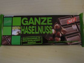 Ganze Haselnuss Alpensahneschokolade | Hochgeladen von: alphaht