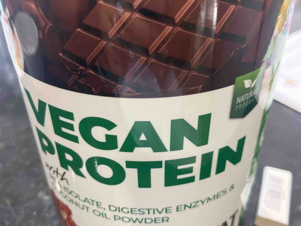 vegan protein, Natural chocolate von MiriQueen | Hochgeladen von: MiriQueen