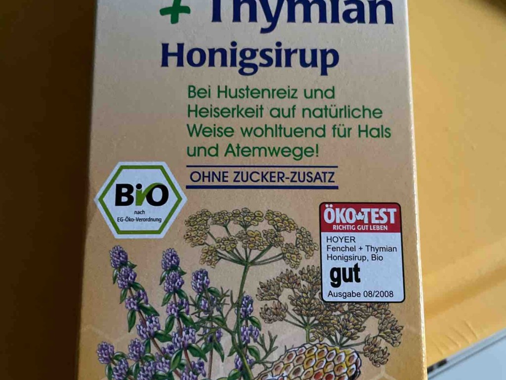 Honigsirup Fenchel und Thymian, Fenchel und Thymian von mmvw | Hochgeladen von: mmvw