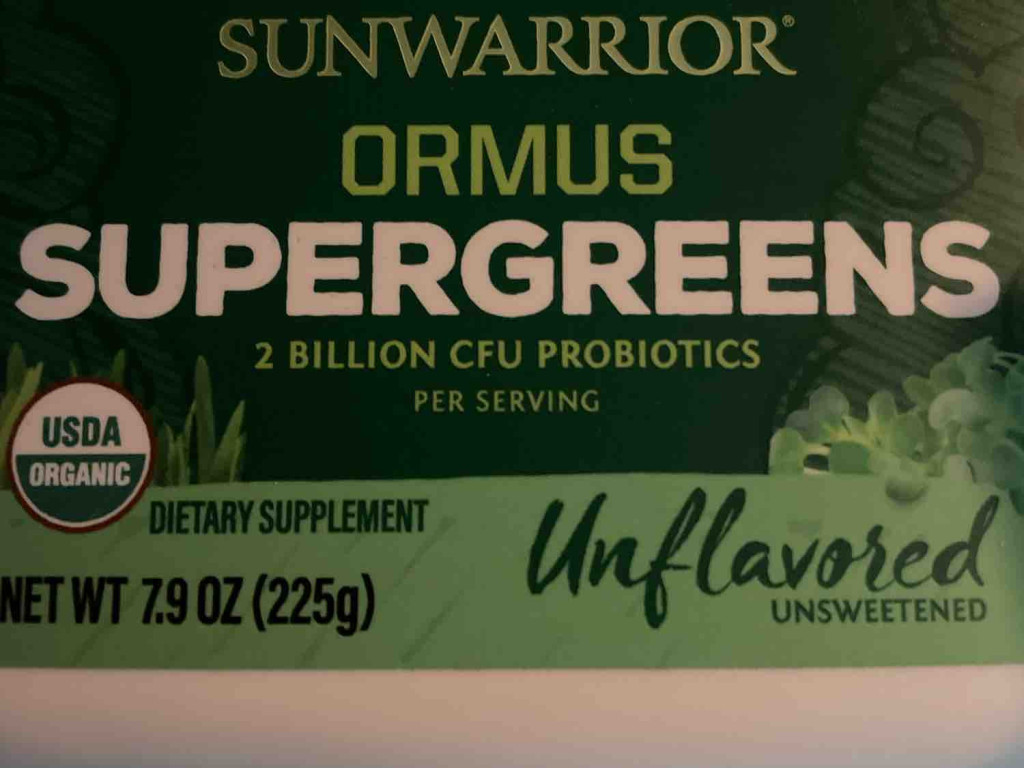 ormus super greens by chrismoworking | Hochgeladen von: chrismoworking