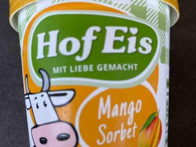 Hof Eis  Mango Sorbet von kreisl | Hochgeladen von: kreisl