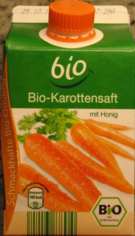 Bio-Karottensaft | Hochgeladen von: Heidi
