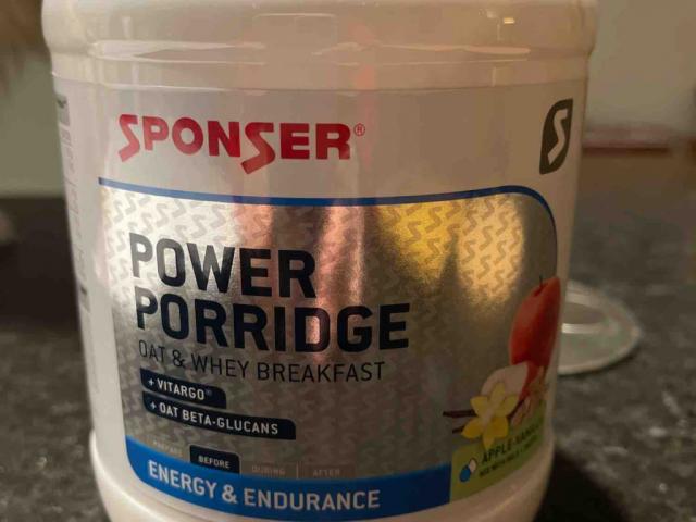 PowerPorridge, Oat&Whey breakfast von sieglindesch | Hochgeladen von: sieglindesch