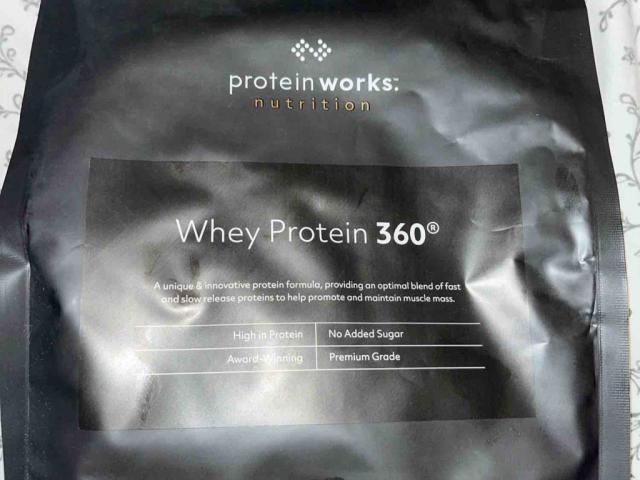 Protein Works French Vanilla von lenawlkn | Hochgeladen von: lenawlkn