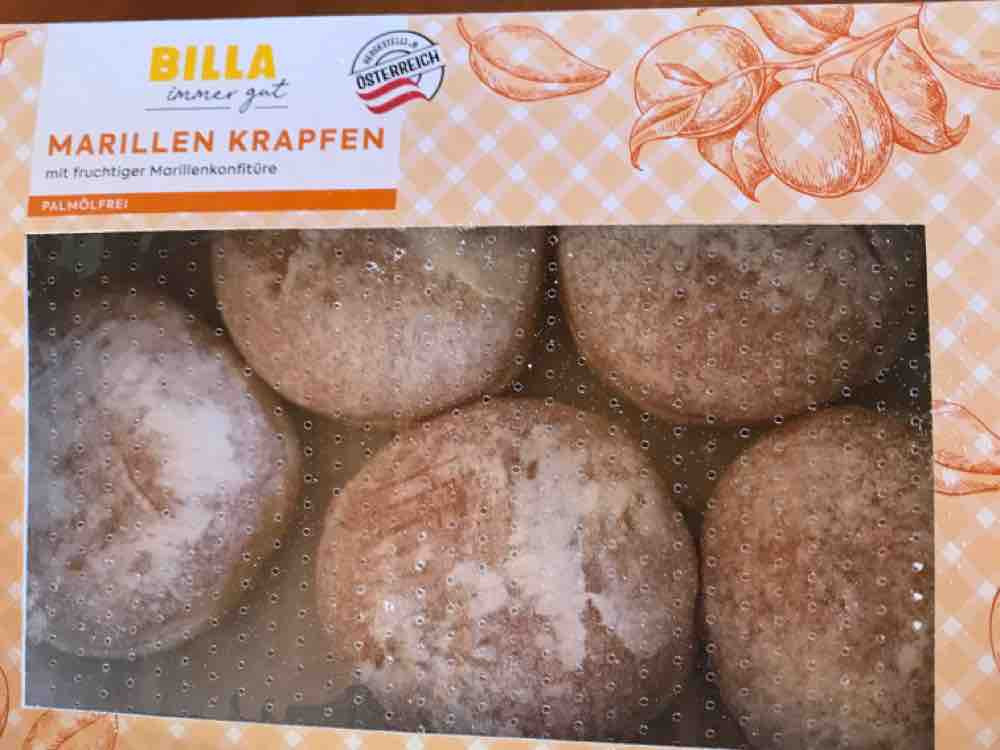 Krapfen Marille, Billa von sabess | Hochgeladen von: sabess