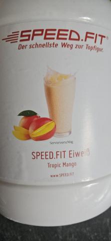 Tropic Mango Eiweißpulver von sweettweet | Hochgeladen von: sweettweet