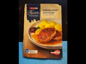 2 Kalbsbutterschnitzel mit Salzkartoffeln | Hochgeladen von: arrowart