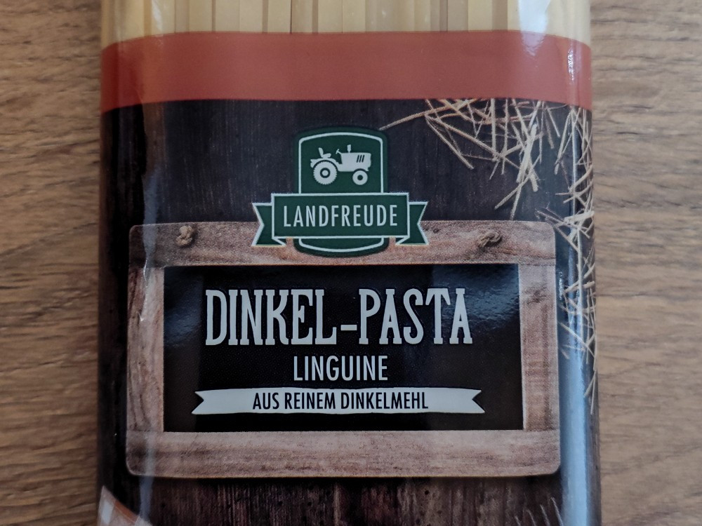 Dinkel-Pasta Linguine, aus reinem Dinkelmehl von Vegana Nagev | Hochgeladen von: Vegana Nagev Dinkel-Pasta Linguine, aus reinem Dinkelmehl von Vegana Nagev | Hochgeladen von: Vegana Nagev