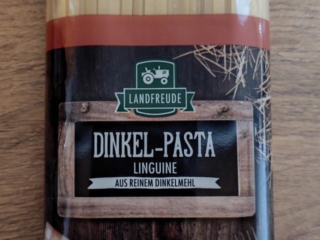 Dinkel-Pasta Linguine, aus reinem Dinkelmehl von Vegana Nagev | Hochgeladen von: Vegana Nagev