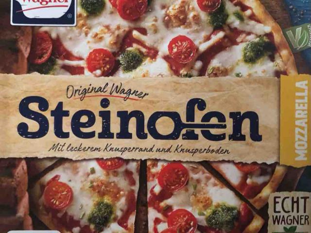 Wagner Steinofen Pizza, Mozzarella by VLB | Hochgeladen von: VLB