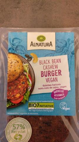 Black Bean Cashew Burger vegan, Barbecue Geschmack von bigfurymo | Hochgeladen von: bigfurymonster216