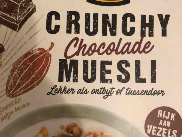 Crunchy Chocolate Muesli, Voordeel Verpakking by FabioKiehnle | Uploaded by: FabioKiehnle