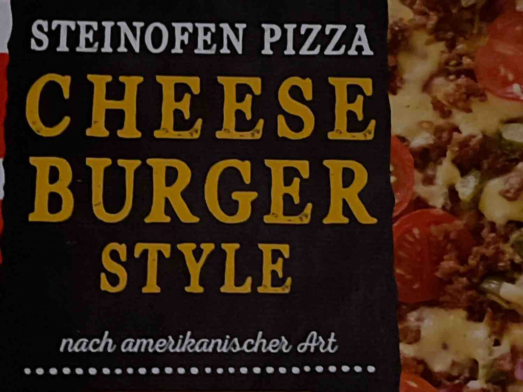 Papa Joes Steinofen Pizza Cheese Burger Style, nach amerikanisc | Hochgeladen von: anwilkens