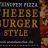 Papa Joes Steinofen Pizza Cheese Burger Style, nach amerikanisc | Hochgeladen von: anwilkens