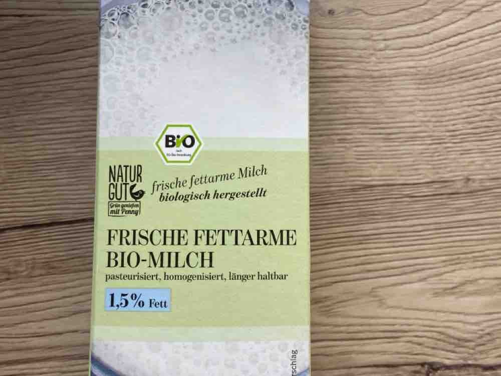 Frische fettarme Bio-Milch, Milch 1,5% Fett von LK1 | Hochgeladen von: LK1