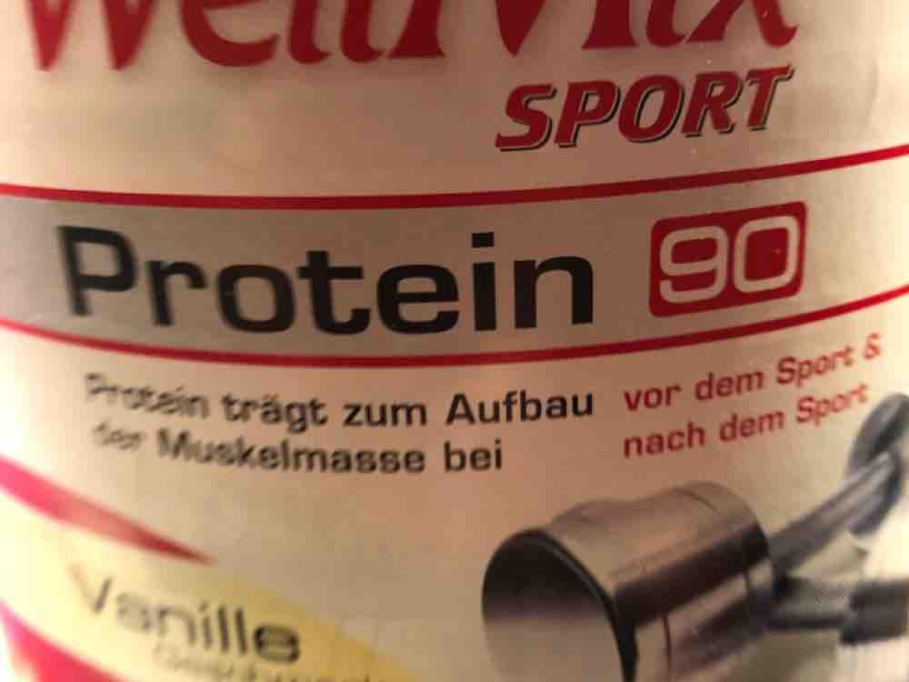 Protein 90 Vanille von fheidenreich | Hochgeladen von: fheidenreich